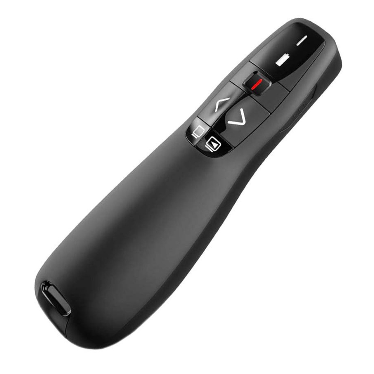 2.4ghz wireless presenter control clicker with usb for mac works on led or lcd screen?