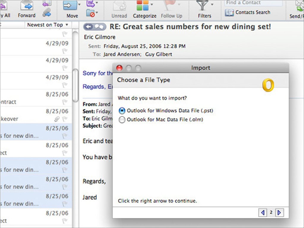 downloading microsoft outlook for mac